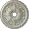Ekena Millwork Tomango Egg & Dart Medallion (Canopies up to 6 3/4"), 27 7/8"OD x 3 7/8"ID x 2 1/2"P, Flash Copper CM27TOFCS - alternate 1